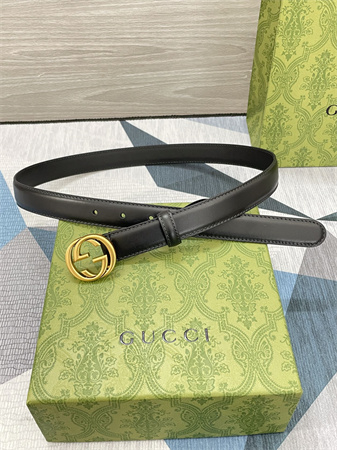 G*u*i belts in calfskin 25mm color options