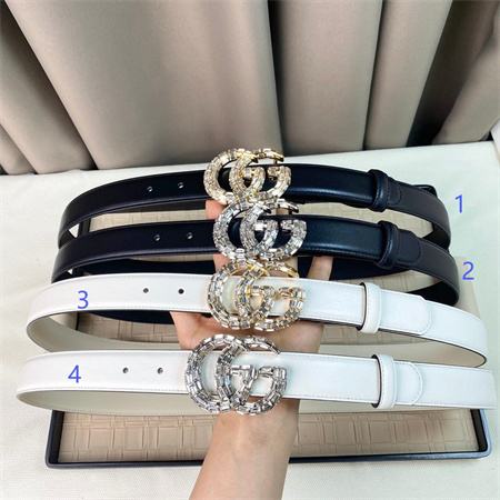 G*u*i belts in calfskin 30mm color options