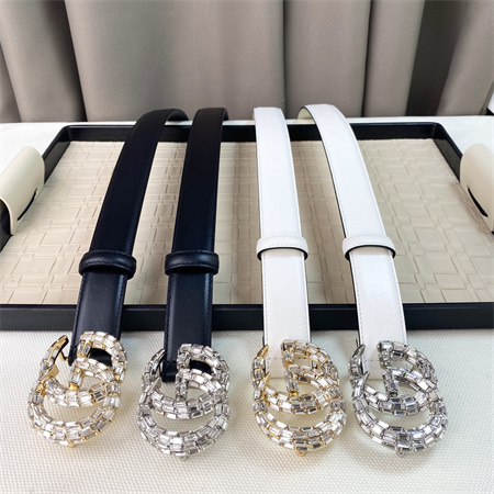 G*u*i belts in calfskin 30mm color options