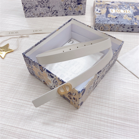 D*or belts in calfskin 15mm  gold hardware color options