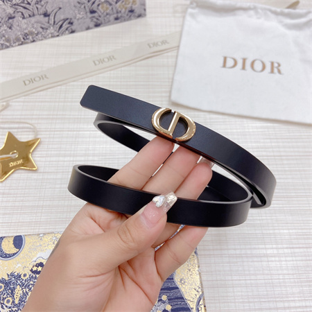 D*or belts in calfskin 15mm  gold hardware color options