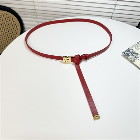 D*or belts in calfskin 17mm gold/silver hardware color options