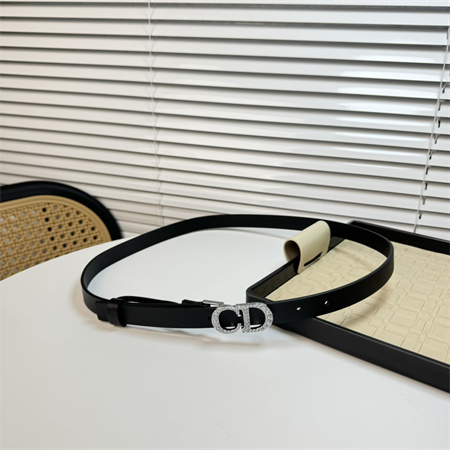 D*or belts in calfskin 20mm gold/silver hardware color options