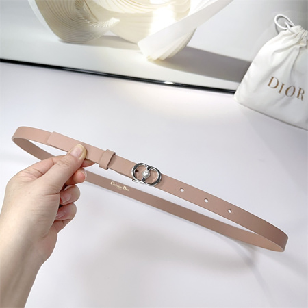 D*or belts in calfskin 15mm gold/silver hardware color options