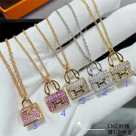 H**mes necklace 37508(colors options)