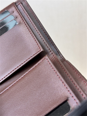 Ch*el small flap wallet tri-fold lambskin gold tone metal black a82288