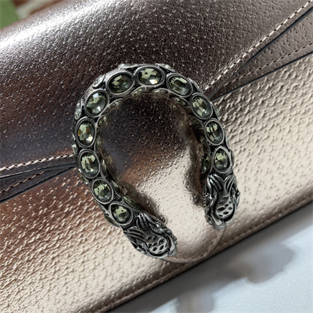 gu.cci dionysus S*per mini bag rose gold leather 476432