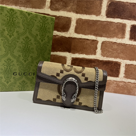 gu.cci dionysus S*per mini bag jumbo gg canvas 476432