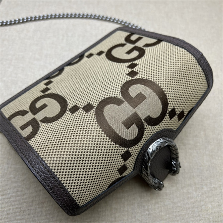 gu.cci dionysus S*per mini bag jumbo gg canvas 476432