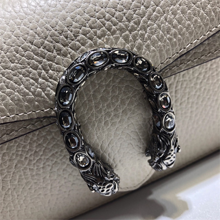 gu.cci dionysus S*per mini bag cream leather 476432