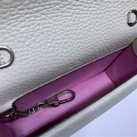 gu.cci dionysus S*per mini bag cream leather 476432