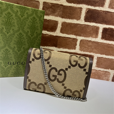 gu.cci dionysus gg S*p*e chain wallet jumbo gg canvas 401231