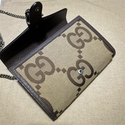 gu.cci dionysus gg S*p*e chain wallet jumbo gg canvas 401231