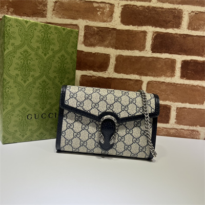 gu.cci dionysus gg S*p*e chain wallet gg S*p*e canvas blue 401231