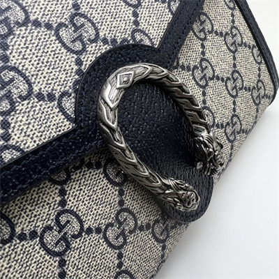 gu.cci dionysus gg S*p*e chain wallet gg S*p*e canvas blue 401231