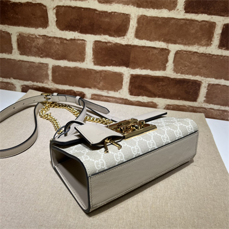 gu.cci padlock mini shoulder bag gg S*p*e canvas 735103