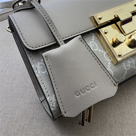 gu.cci padlock mini shoulder bag gg S*p*e canvas 735103