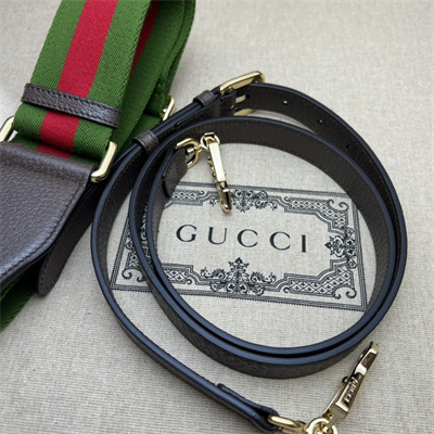 Gu.cci Horsebit 1955 Mini Bag Jumbo GG Canvas 658574
