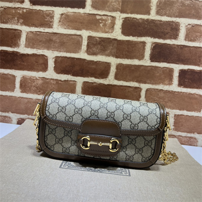 gu.cci horsebit 1955 small shoulder bag gg S*p*e canvas 735178