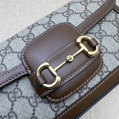 gu.cci horsebit 1955 small shoulder bag gg S*p*e canvas 735178