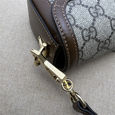 gu.cci horsebit 1955 small shoulder bag gg S*p*e canvas 735178