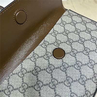 gu.cci horsebit 1955 small shoulder bag gg S*p*e canvas 645454