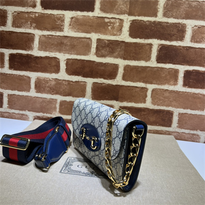 gu.cci horsebit 1955 mini bag gg S*p*e canvas 724713