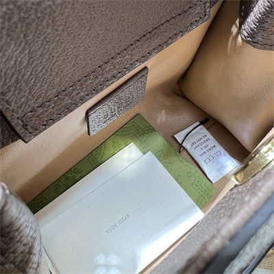 Gu.cci Diana Jumbo GG Canvas Mini Tote Bag 655661