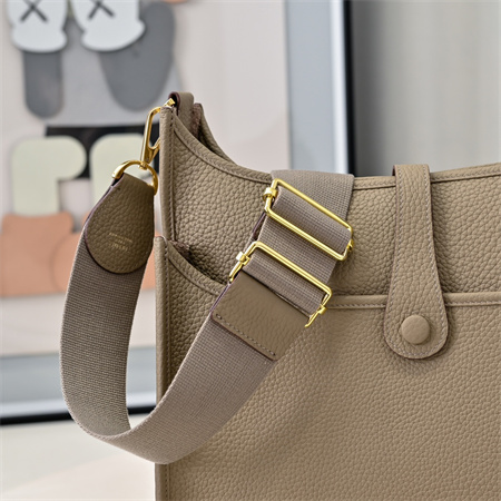 Evelyne III PM  Bag In Gris Tourterelle(options)