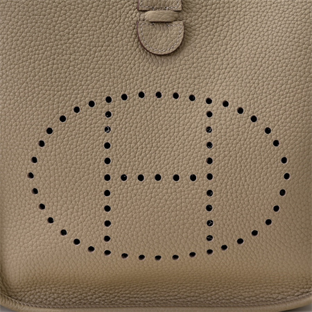 Evelyne III PM  Bag In Gris Tourterelle(options)