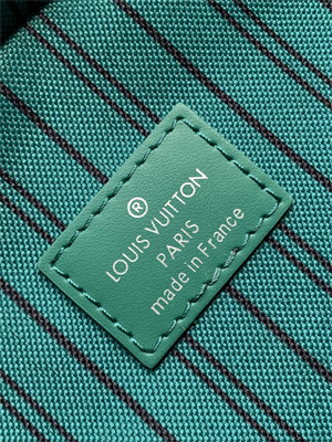 L.V Avenue Slingbag Monogram Macassar Canvas Borneo Green M12734