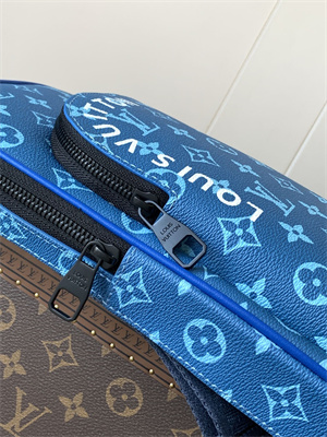 L.V Avenue Slingbag  Monogram Macassar Canvas Blue M23782