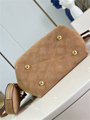 L.V Bella Bag Suede Leather Brown M57068