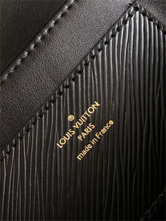 L.V Twist West Handbag Epi grained cowhide leather Black M24549