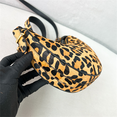 Pra*a arqué leopard print horsehide shoulder bag 1bc194