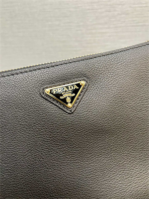 Pra*a mini hobo bag black calfskin 1bc238