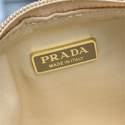 pra*a  re-edition 2000 mini-bag with Di*m*nd gold 1ne515