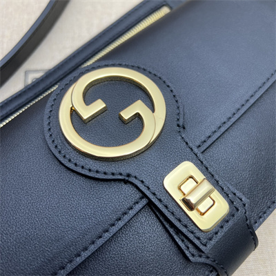 Gu.cci Blondie Belt Bag Black Leather 718154