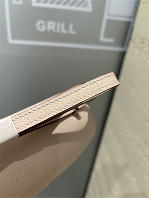 Constance Bag Epsom Leather 18CM Gold/Silver Tone Metal In Mauve Pale Color HS  (With mirror)