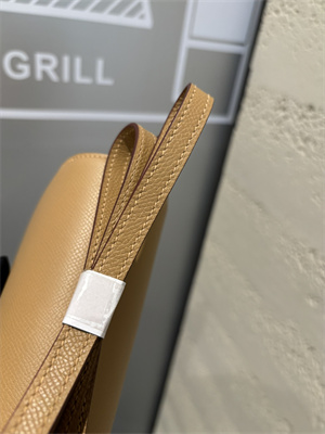 Constance Bag Epsom Leather 18CM Gold/Silver Tone Metal In Chai Color HS (With mirror)