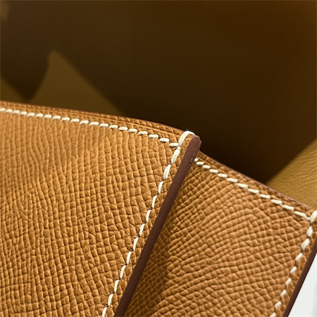 Constance Elan Epsom Leather Gold/Silver Tone Hardware Gold Color HS(With Mirror)