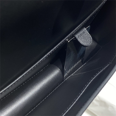 Constance Elan Epsom Leather  Gold/Silver Tone Hardware Black Color HS(With Mirror)