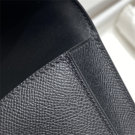 Constance Elan Epsom Leather  Gold/Silver Tone Hardware Black Color HS(With Mirror)