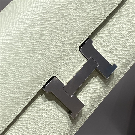 Constance Elan Epsom Leather  Gold/Silver Tone Hardware Vert Fizz Color HS(With Mirror)