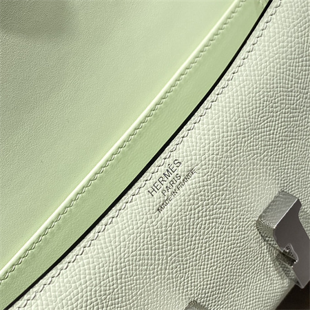 Constance Elan Epsom Leather  Gold/Silver Tone Hardware Vert Fizz Color HS(With Mirror)