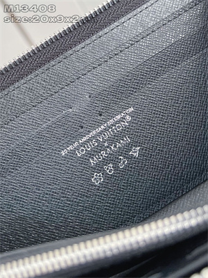 LV x TM Clémence Wallet Multicolor Monogram Canvas Black M13408