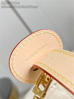 LV x TM All In BB Multicolor Monogram Canvas White M13089