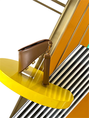 y.s.l voltaire top handle in box Sa**t Lau*nt brown