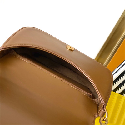 y.s.l voltaire top handle in box Sa**t Lau*nt brown