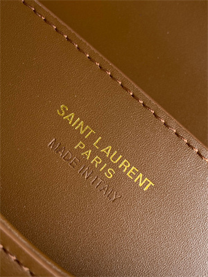 y.s.l voltaire top handle in box Sa**t Lau*nt brown